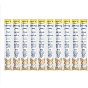 Gimcat Sticks Somon Kedi Ödül Çubuğu 10 Adet 5 gr