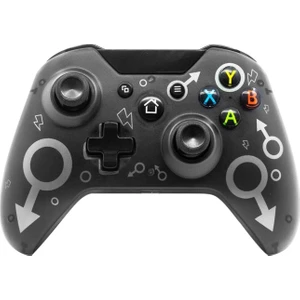 Crk Teknoloji N1 Pc Uyumlu Alıcılı Kablosuz Gamepad