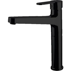 - Domino Çanak Tipi Lavabo Bataryası Siyah - 971001B