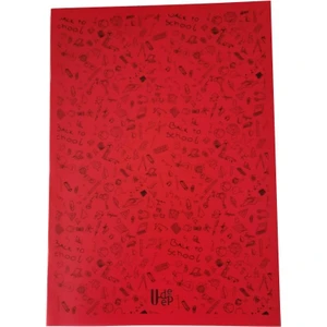 60 Yaprak Kareli Defter Plastik Kapak A-4 1 Adet Pp Kapak Büyük Boy Kareli Defter 60 Sayfa A4 Desenli Kapak