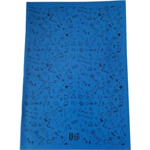 60 Yaprak Kareli Defter Plastik Kapak A-4 1 Adet Pp Kapak Büyük Boy Kareli Defter 60 Sayfa A4 Desenli Kapak