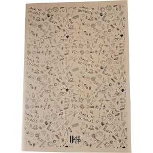 60 Yaprak Kareli Defter Plastik Kapak A-4 1 Adet Pp Kapak Büyük Boy Kareli Defter 60 Sayfa A4 Desenli Kapak