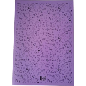 60 Yaprak Kareli Defter Plastik Kapak A-4 1 Adet Pp Kapak Büyük Boy Kareli Defter 60 Sayfa A4 Desenli Kapak