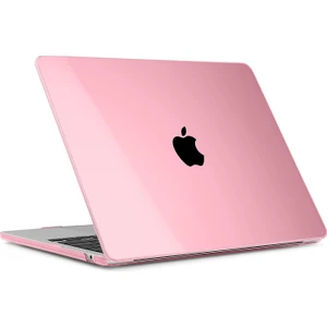 Novstrap Apple Macbook Air 15 Inç 2023 A2941 M2 Çip ile Uyumlu Kılıf Sert Parlak Koruma Kapak