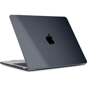 Novstrap Apple Macbook Air 15 Inç 2023 A2941 M2 Çip ile Uyumlu Kılıf Sert Parlak Koruma Kapak