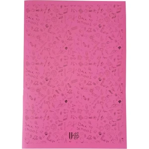 60 Yaprak Çizgili Defter Plastik Kapak A-4 1 Adet Pp Kapak Büyük Boy Çizgili Defter 60 Sayfa A4 Desenli Kapak