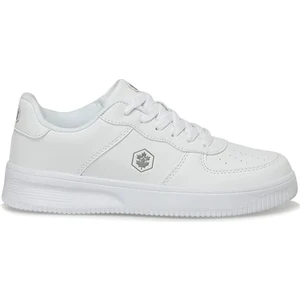 Fınster Bağcıklı Phlon Hafif Taban Unıseks Spor Ayakkabaı Beyaz