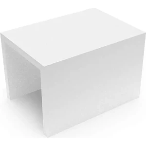 Beyaz 12X12 mm Kablo Kanalı Ek Parçası 4 Adet