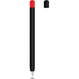 Apple Pencil 2 Nesil Koruma Kılıf Yumuşak Silikon Kaydırmaz Tam Koruma