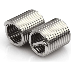 M12X1,25 Helicoil Yay 1d Diş Tamir Yayı (100 Adet)