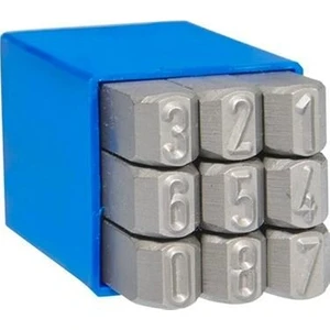 Masus Germany 4 mm Çelik Rakam Takımı