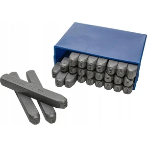 Masus Germany 6 mm Çelik Harf Takımı