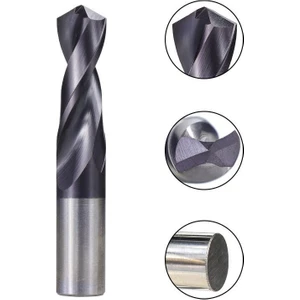 2.4 mm Uzun Karbür Matkap Ucu Kaplamalı Elmas Matkap Ucu