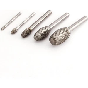 10 mm Karbür Kalıpçı Freze Elmas Taşlama Freze Ucu E Tipi