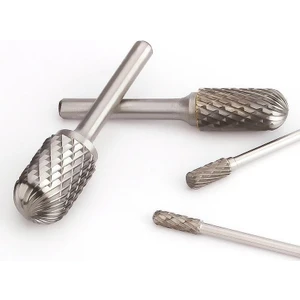 6 mm Karbür Kalıpçı Freze Elmas Taşlama Freze Ucu C Tipi