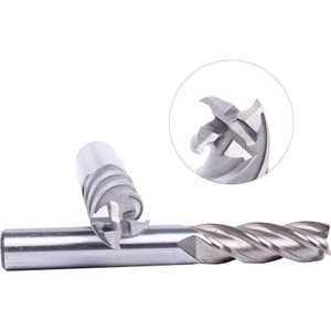 25 mm Parmak Freze Hss Freze Ucu