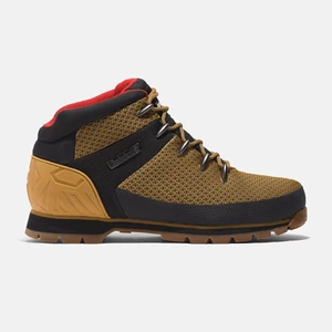 Euro Sprint Mid Lace Up Waterproof Boot Erkek Sarı Bot TB0A5W5D7631