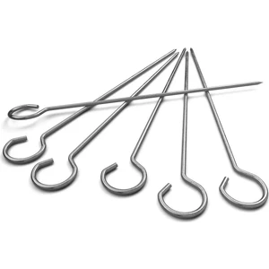 4 Adet Airfryer Şiş Teli Izgara Şiş Teli (Clz)