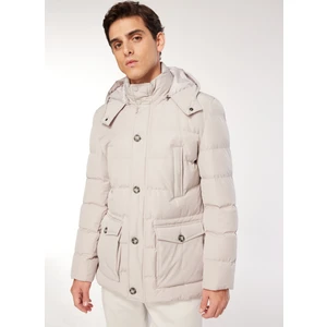 Gri Erkek Kaban MANUKAU