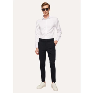 Lacivert Erkek Normal Slim Fit Chino Pantolon F3WM-PNT904