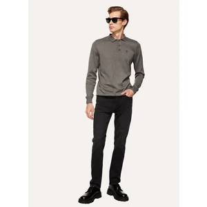 Düşük Bel Dar Paça Slim Fit Antrasit Erkek Denim Pantolon F3WM-PNT950
