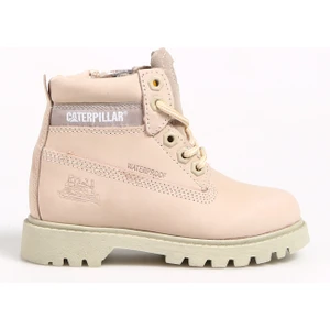 Caterpillar Nubuk Bej Erkek Bot 015F101073 Colorad