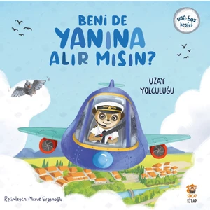 Beni De Yanına Alır Mısın? Uzay Yolculuğu  (Yap-Boz + Keşfet)