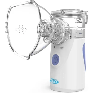 Ultrasonic Taşınabilir Pilli Mesh Hava Makinesi Sessiz Nebülizatör