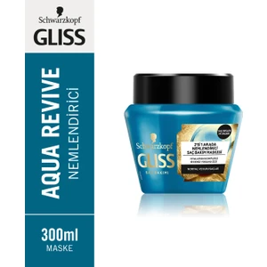 Aqua Revive Hyaluron ve Deniz Yosunu içeren Nemlendirici 2'si 1 Arada Maske 300ml