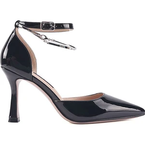 Nine West Tıbby 3pr Siyah Kadın Topuklu Ayakkabı