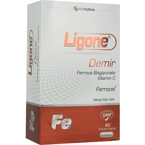 Ligone Demir 60 Kapsül