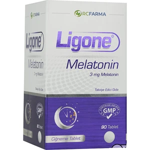 Ligone 3 mg Melatonin 90 Çiğneme Tableti