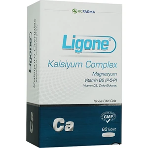 Ligone Kalsiyum Complex 60 Tablet