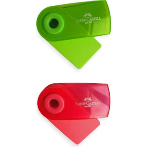 Mini Sleeve Silgi Neon Renkler 2'li Paket