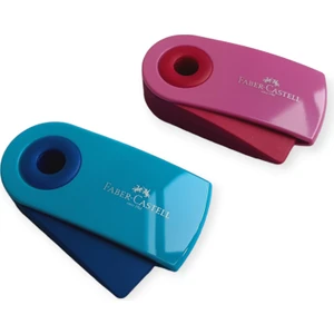 Mini Sleeve Silgi Canlı Renkler  2'li Paket