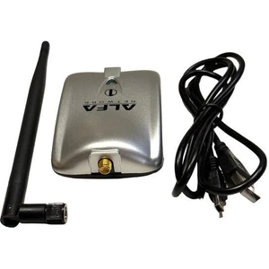 Alfa USB Wireless Adaptör 3000 Mw USB Wireless Kablolu USB Wi-Fi Adaptör
