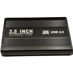Sata Harddisk Kutusu 3.5'' HDD Kutusu USB Harddisk Kutusu Harici HDD Kutusu