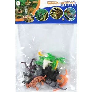 Can Oyuncak Poşetli Hayvan Seti