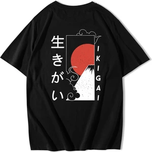 BRZ Collection Oversize Japanese Ikigai T-Shirt