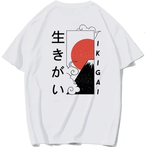 BRZ Collection Oversize Japanese Ikigai T-Shirt