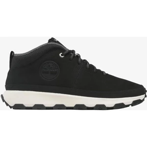 Mid Lace Up Erkek Siyah Sneaker TB0A5TXG0151