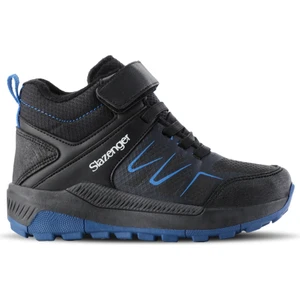 KENTON I Unisex Çocuk Bot Siyah / Saks Mavi