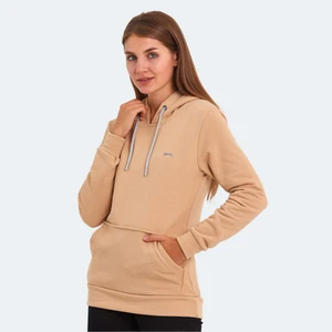 KESHIAN IN Kadın Sweatshirt Açık Kahve