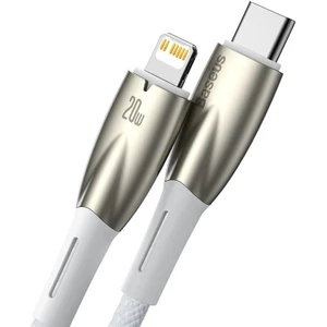 Ultra Hızlı 20W 1 Metre Usb-C - Lightning Şarj ve Data Kablosu, Özel Çipli Kopmaz Halat Kablo