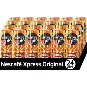 NESCAFÉ Xpress Original Soğuk Kahve 24'lü 24x250 ML