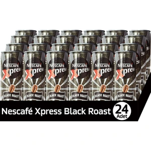 NESCAFÉ Xpress Black Soğuk Kahve 24'lü 24x250 ML