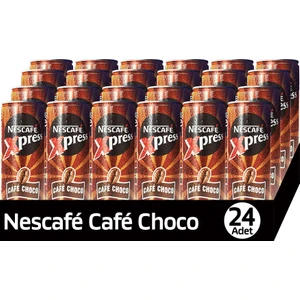 NESCAFÉ Xpress Choco Soğuk Kahve 24'lü 24x250 ML