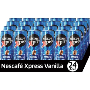 NESCAFÉ Xpress Vanilla Soğuk Kahve 24'lü 24x250 ML