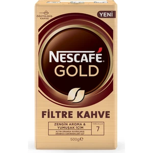 Gold Filtre Kahve 500g