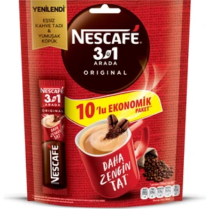 3'ü 1 Arada Orjinal Paket 10x17.5g